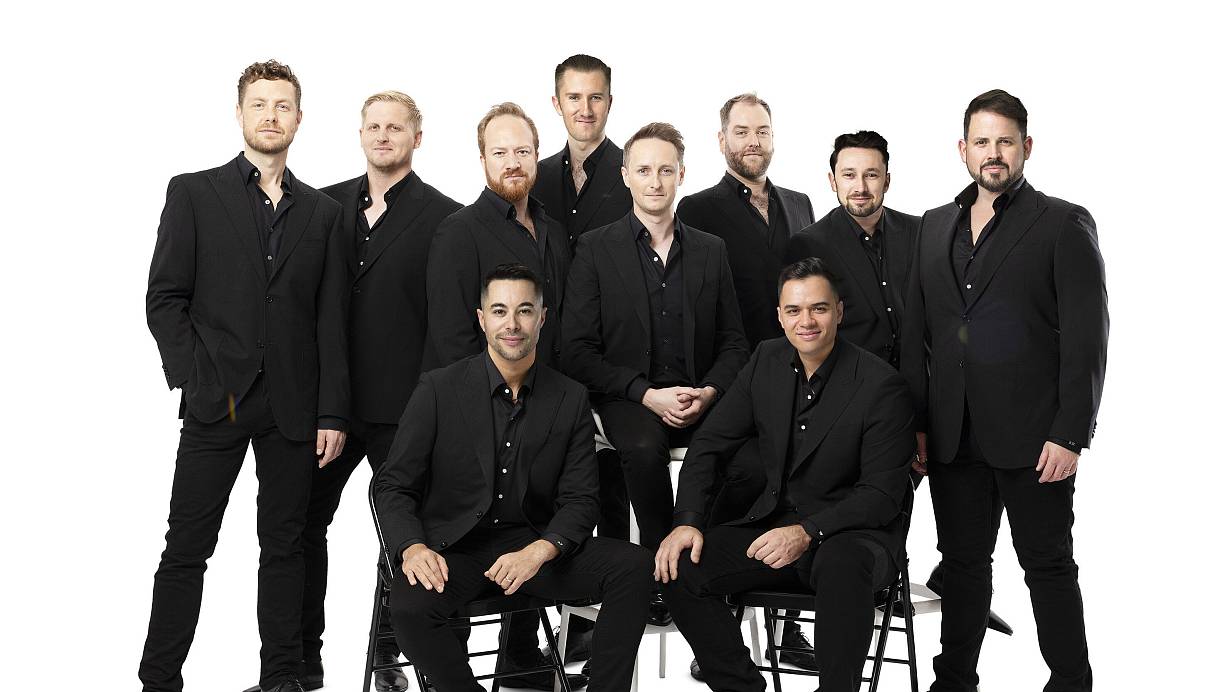 Die australischen Ten Tenors feiern in Beverungen ihre 30-jähriges Bühnenjubiläum. | © Dylan Evans