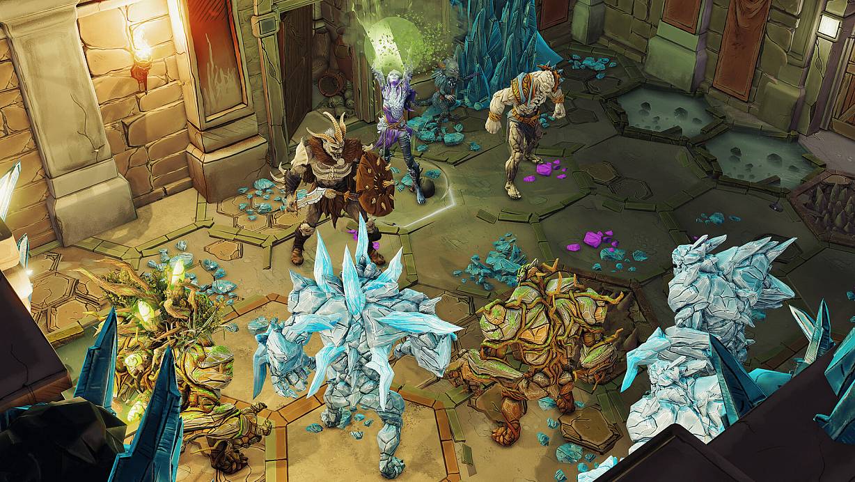 Das Spielfeld und die Charaktere der Konsolenversion des bei Fans beliebten Brettspiels sind detailliert gestaltet. | © Twin Sails Interactive