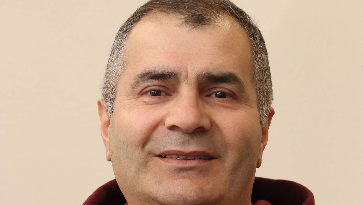 Abil Hasanov kam seiner Inhaftierung mit der Flucht 2017 nach Deutschland zuvor. | © Sigurd Gringel