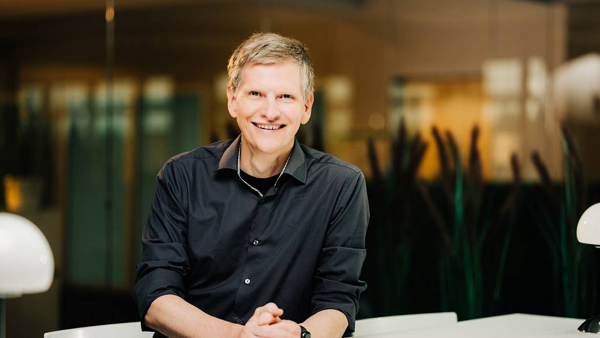 Frank Roebers: Vorstandsvorsitzender der Synaxon AG. | © Besim Mazhiqi
