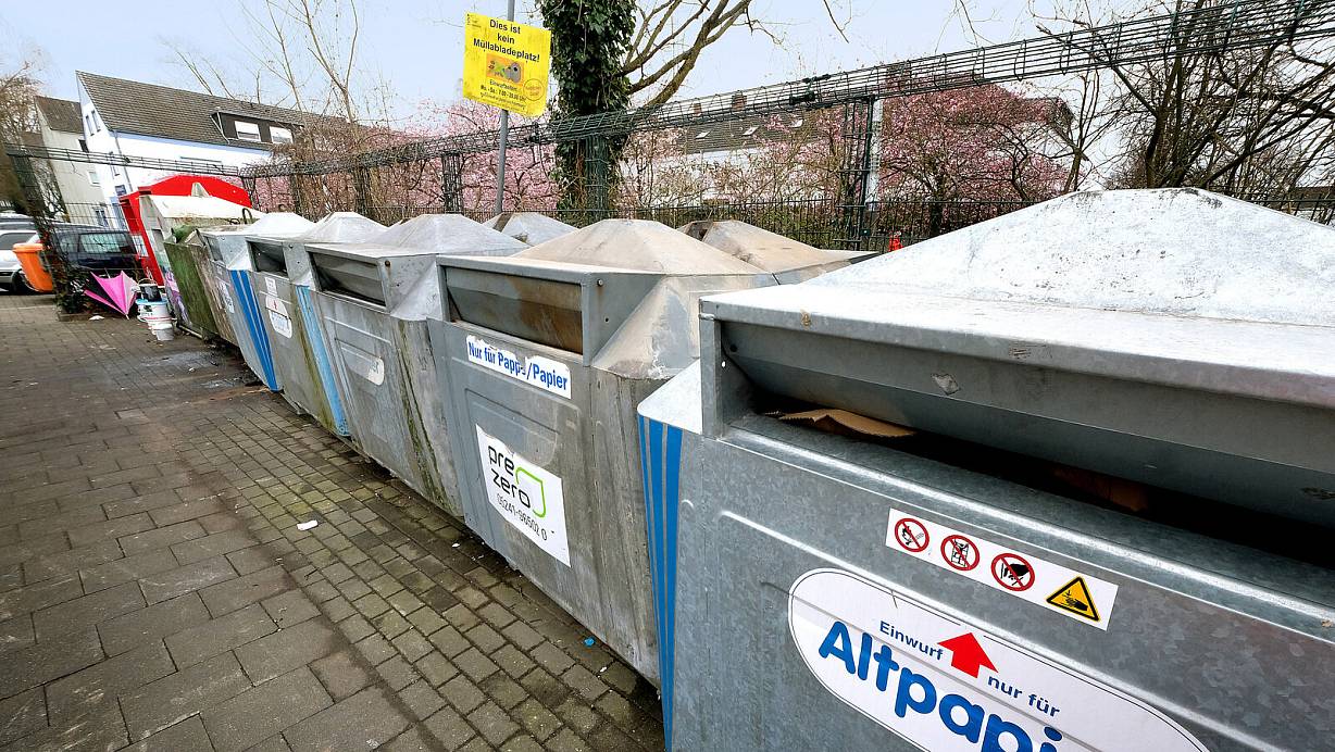 öffentliche Altpapiercontainer In Der Nähe Keine Altpapiercontainer mehr in Gütersloh - wie Papiermüll künftig