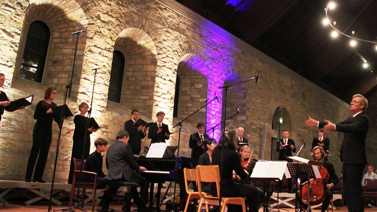 Auch in der Kaiserpfalz stimmen Musik und Ambiente. | © Gunther Gensch