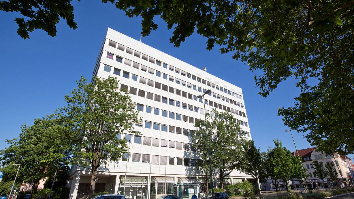 In der Wache Ost am Kesselbrink sitzt das Kriminalkommissariat 14. | © Oliver Krato