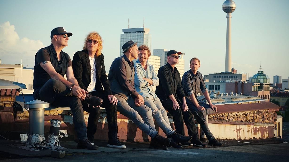 Die Band „Fury in the Slaughterhouse“ in mit ihrem Album „Now“ auf Tour und spielt in Stukenbrock. | © Olaf Heine