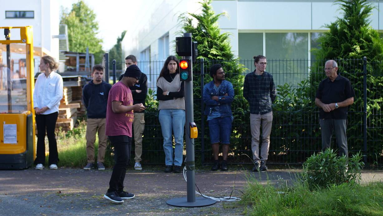 Am so genannten Hackathon bei RTB in Bad Lippspringe nahmen viele Studierende teil. Foto: RTB | © RTB