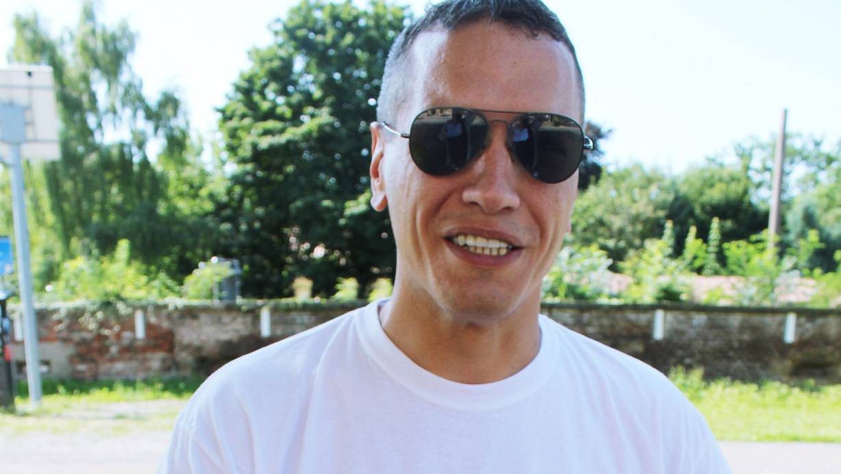 Pascal Kruse hat mit seiner Firma die Aufgabe übernommen, einen Teil der Kaugummi Automaten im Kreis Minden-Lübbecke zu pflegen und neu zu befüllen. | © Anastasia Von Fugler