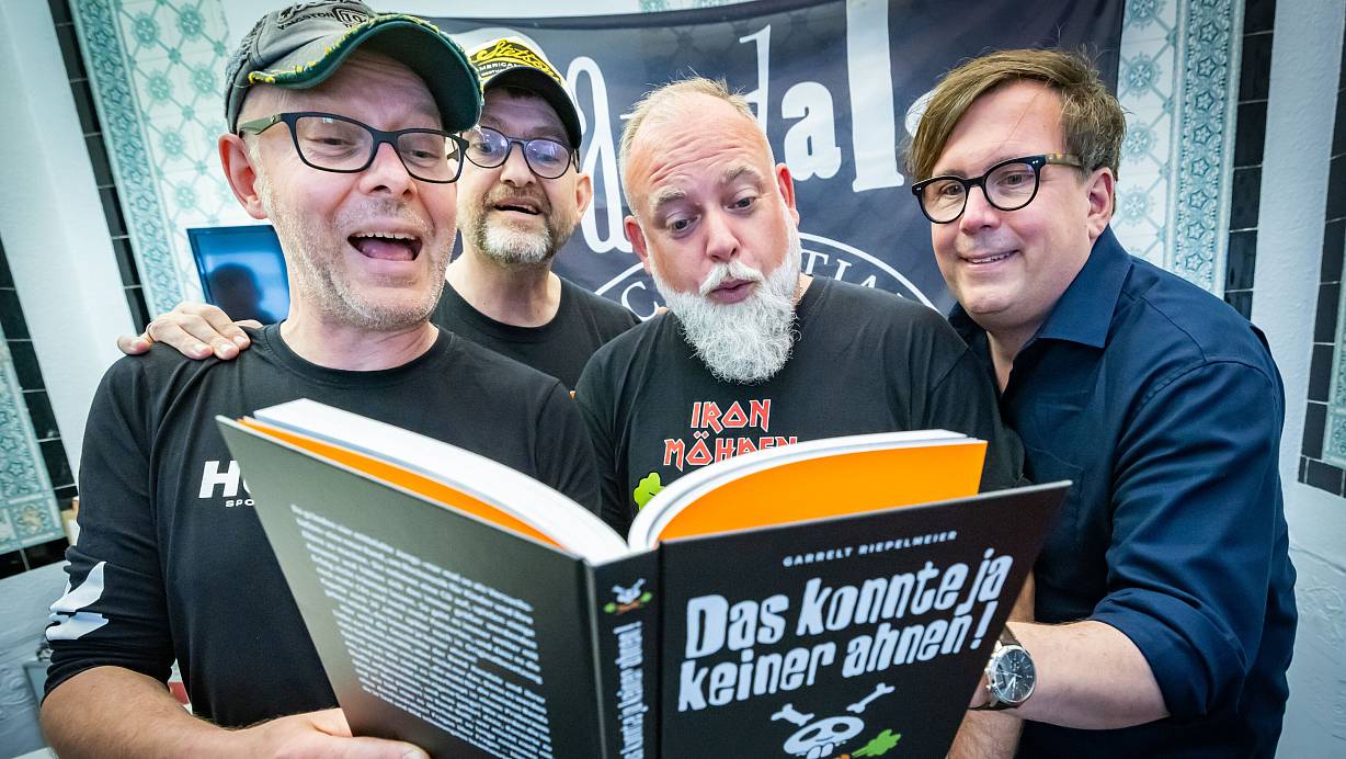 Randale-Buch wird vorgestellt | © Sarah Jonek Fotografie