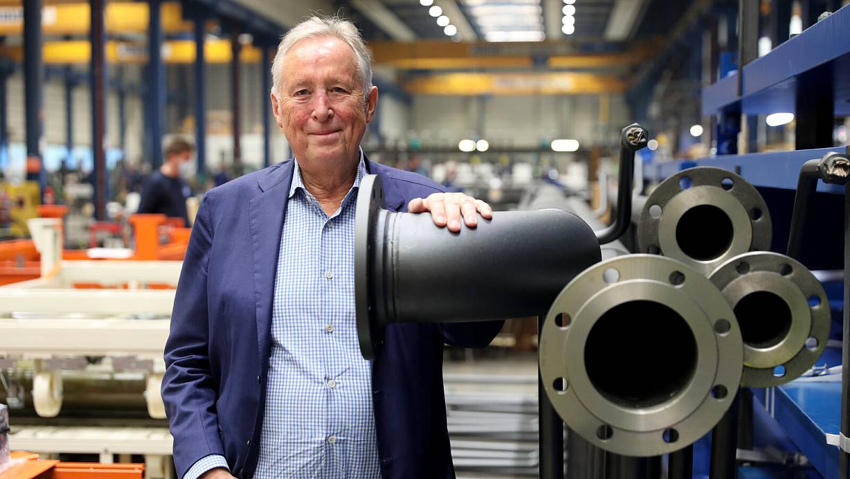 Heiner Wemhöner ist seit dem 1. Oktober Herfords Ehrenbürger. | © Frank-Michael Kiel-Steinkamp