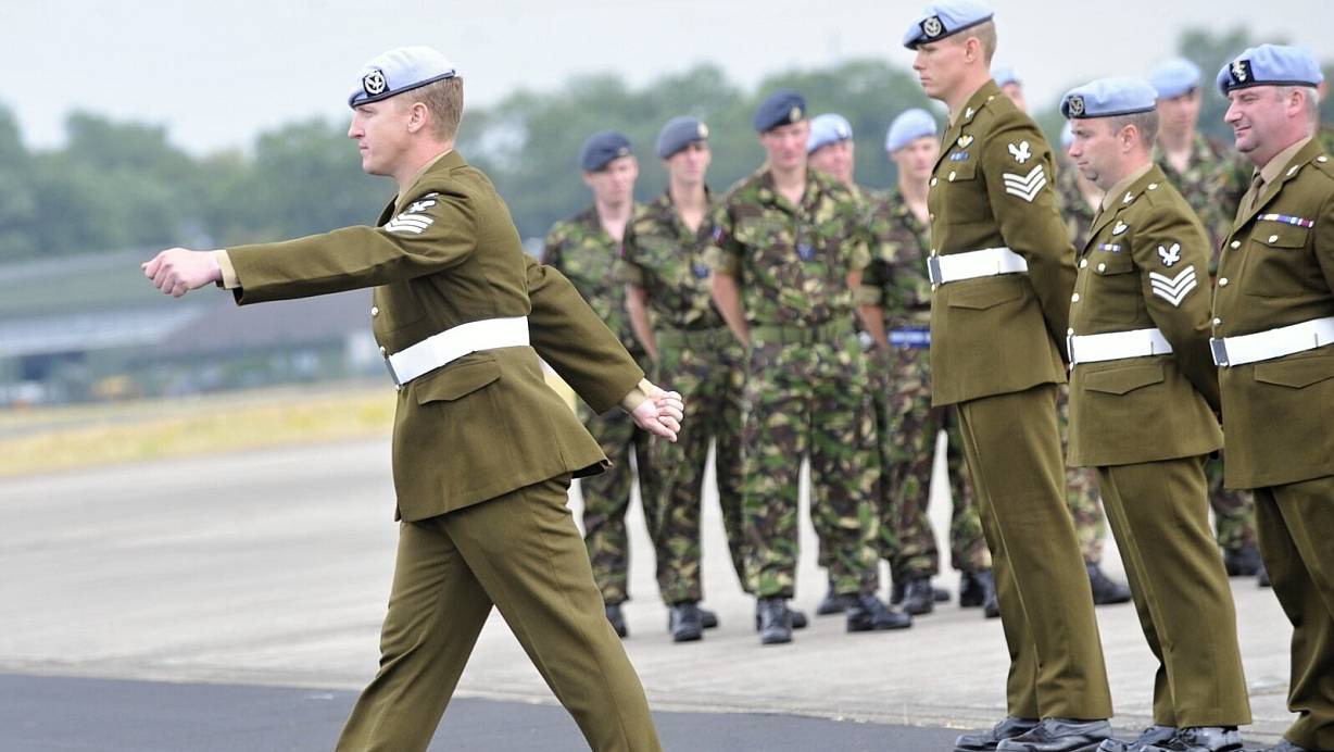 Die britische Armee bereitet im Angesicht der Ukrainer-Krise offenbar die Rückkehr eines kleinen Truppenteils nach Gütersloh zurück. Im Juni 2016 hatten die letzten britischen Soldaten den Princess Royal Barracks an der Marienfelder Straße den Rücken gekehrt. | © Wolfgang Wotke