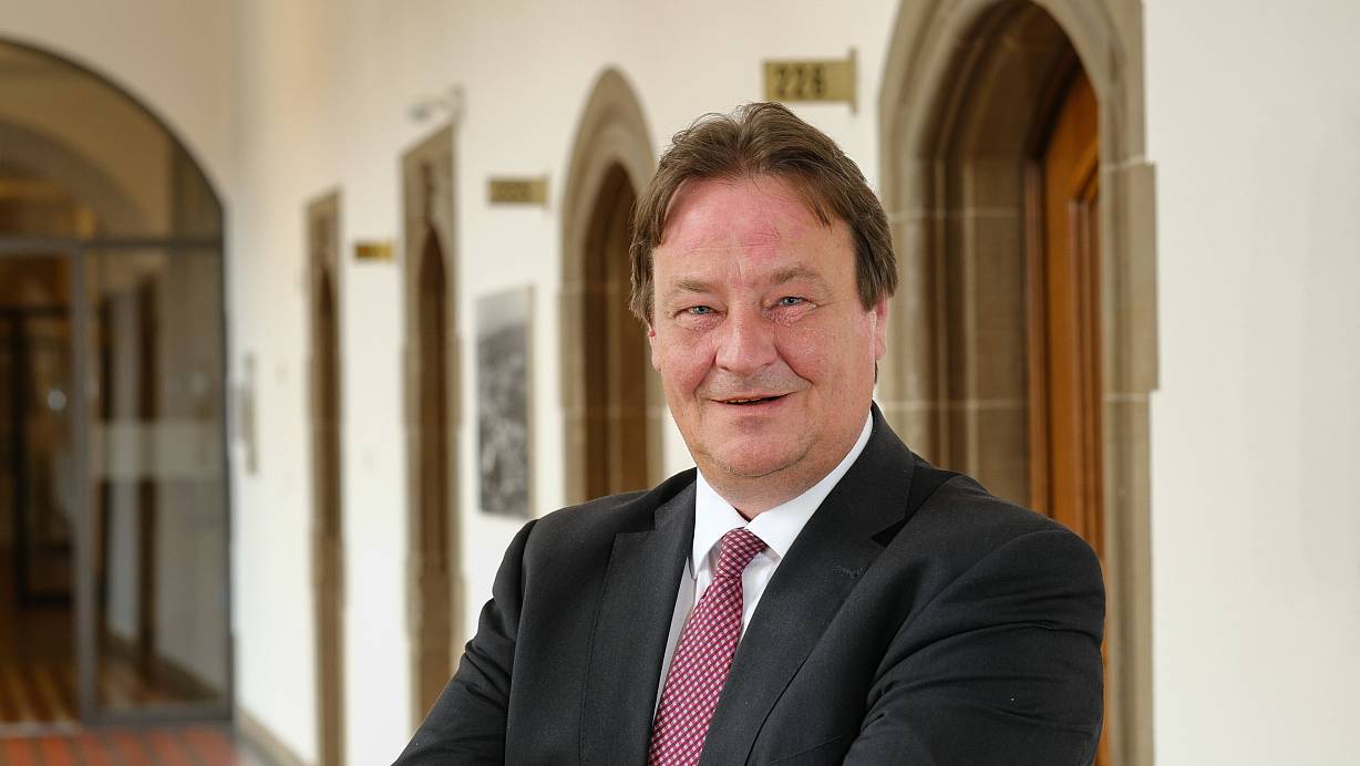 Stadtkämmerer Rainer Kaschel soll für eine weitere achtjährige Amtszeit gewählt werden. | © Andreas Zobe