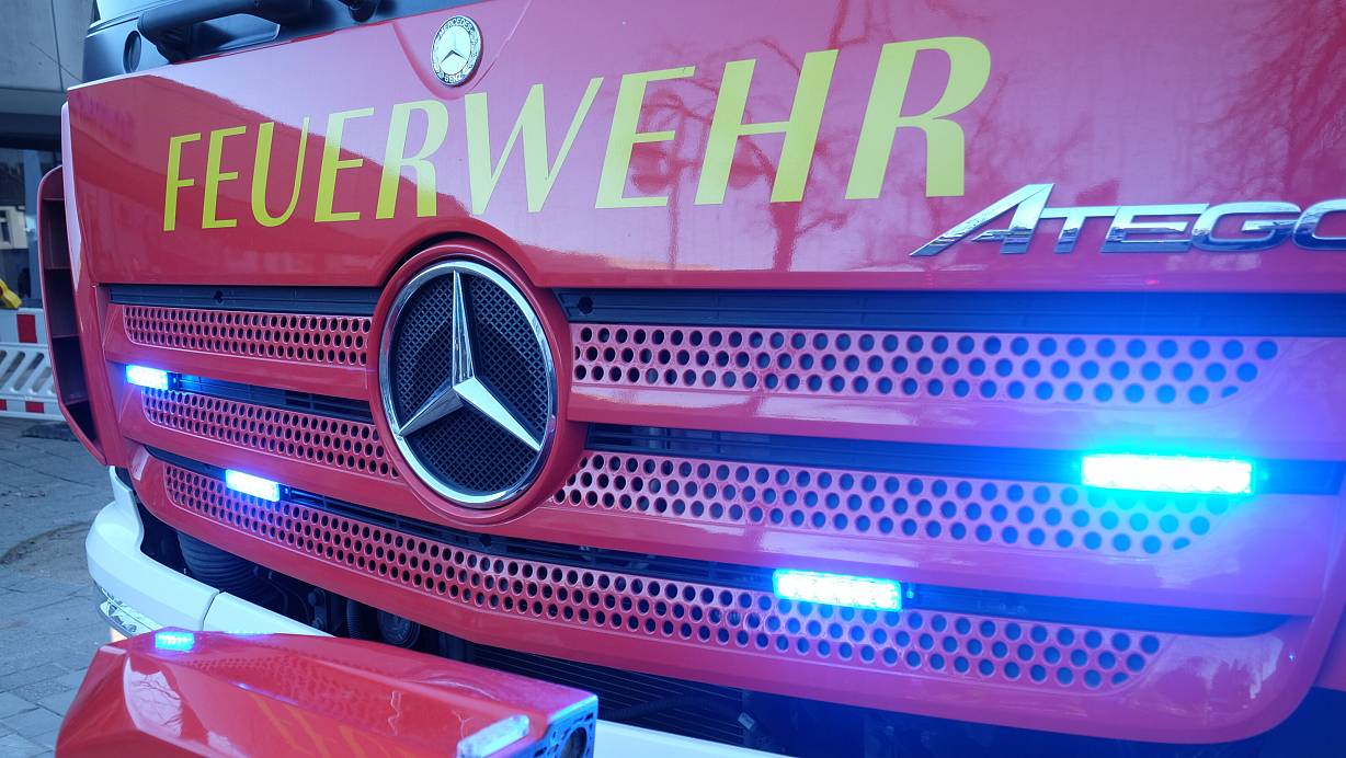 Die Feuerwehr Bad Oeynhausen ist am Samstagmorgen mit mehreren Einsatzkräften ausgerückt. | © Symbolbild: Thorsten Gödecker