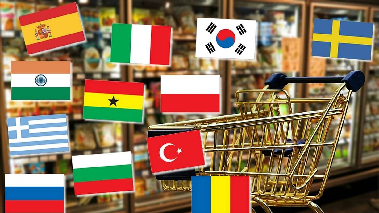 Internationale Supermärkte in Bielefeld Hier gibt es besondere Lebensmittel aus aller Welt nw.de