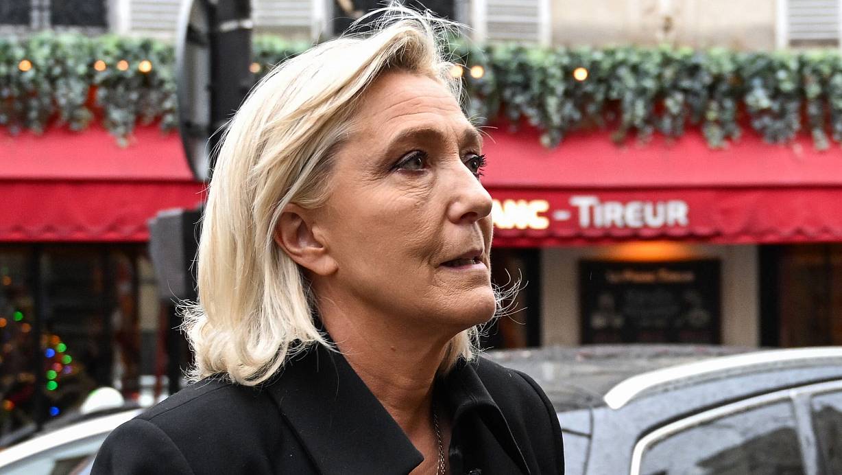 Die fanz&ouml;sische Rechtspopulistin Marine Le Pen. | &copy; AFP or licensors