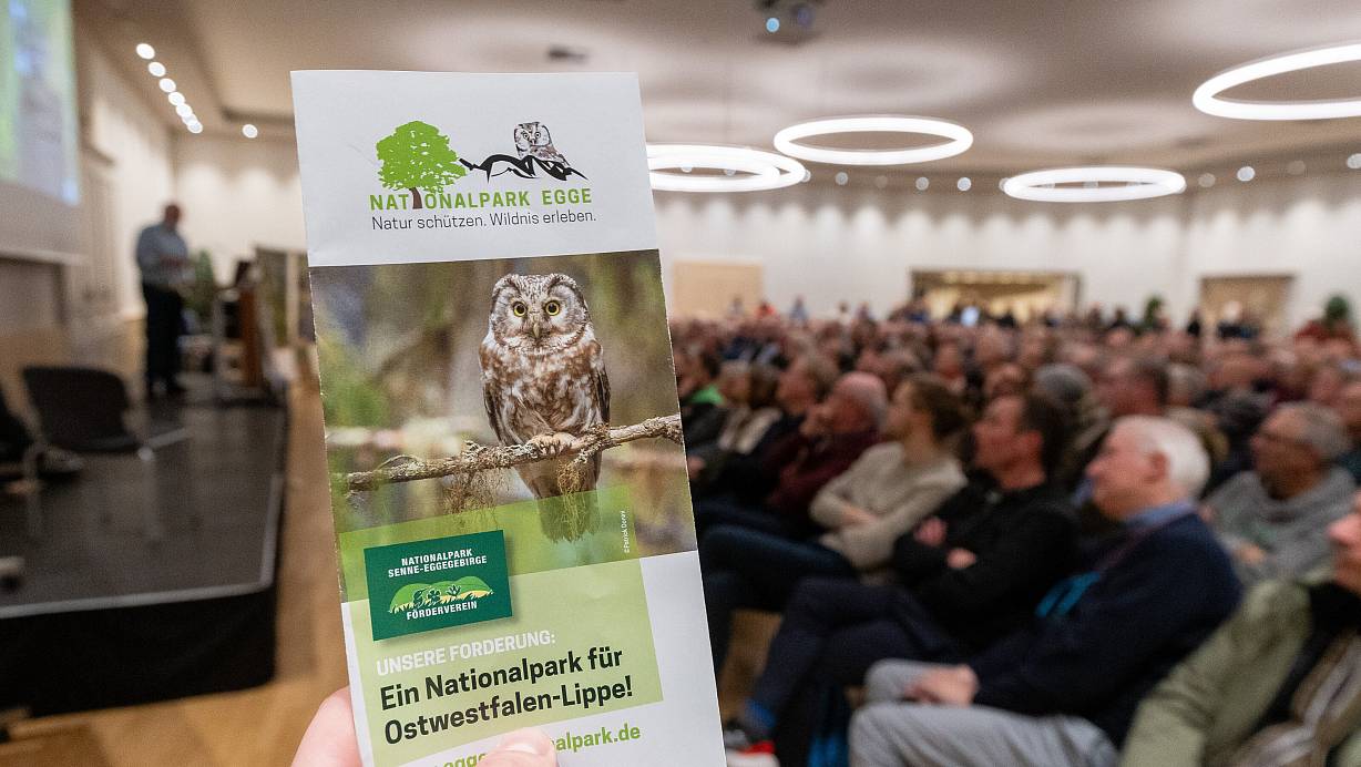 Etwa 350 Menschen kamen zu der Nationalpark-Infoveranstaltung. | © Niklas Tüns