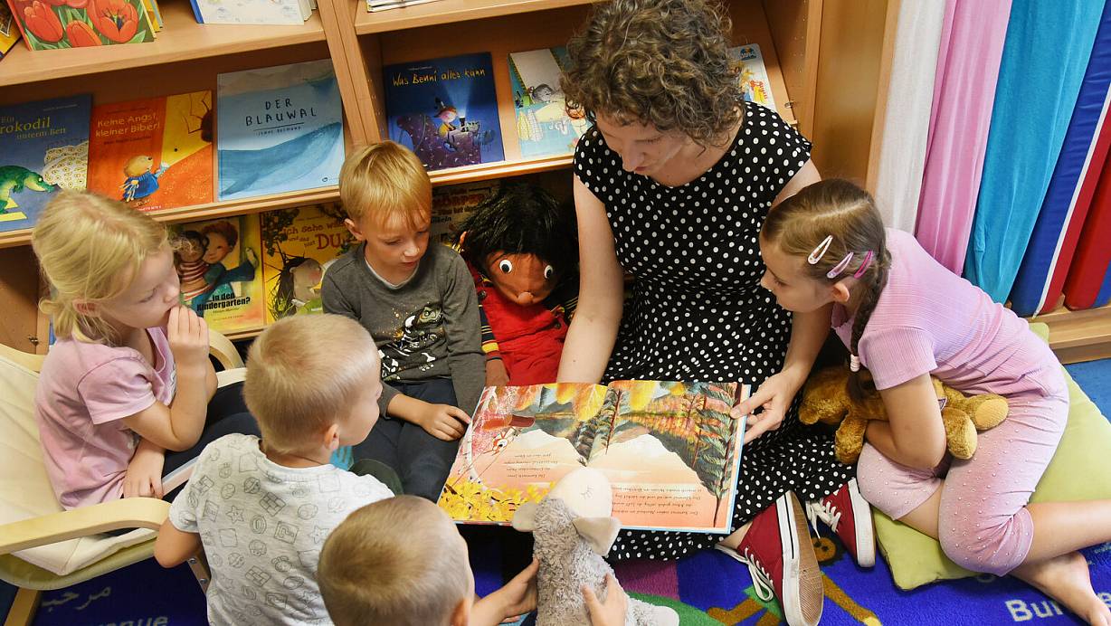 Etwa zwei Drittel der 58 Gütersloher Kindergärten sind in freier Trägerschaft. Vor allem die Kirchen drängen auf Kostenentlastung. Doch daraus wird wohl nichts. | © Symbolfoto/picture alliance