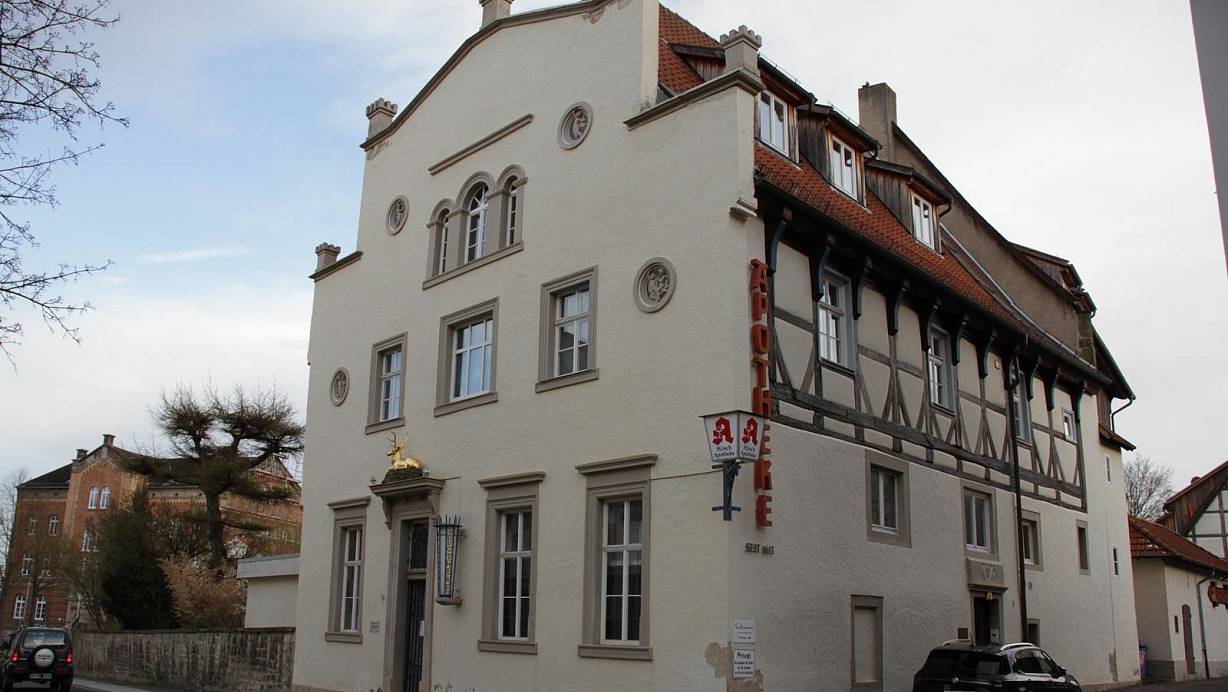 Für den Warburger Denkmalverein ist das Haus an der Kalandstraße 5 das "Denkmal des Monats April". | © Dieter Scholz