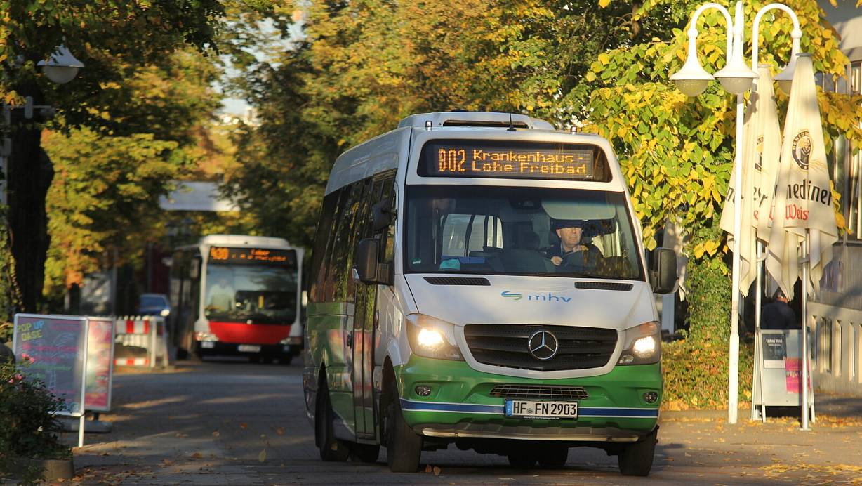 Minden-Herforder-Verkehrsgesellschaft steht vor Umstrukturierung | nw.de