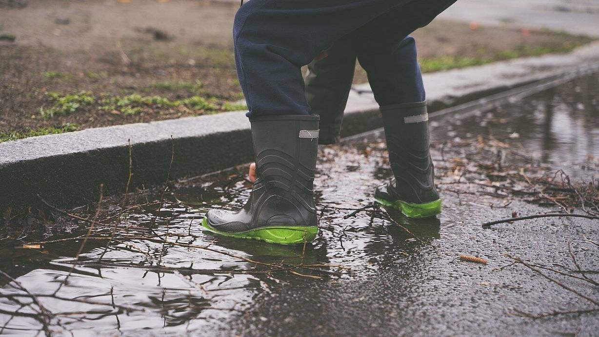 Die Böden in Bielefeld sind völlig aufgeweicht nach dem Dauerregen. | © Symbolfoto