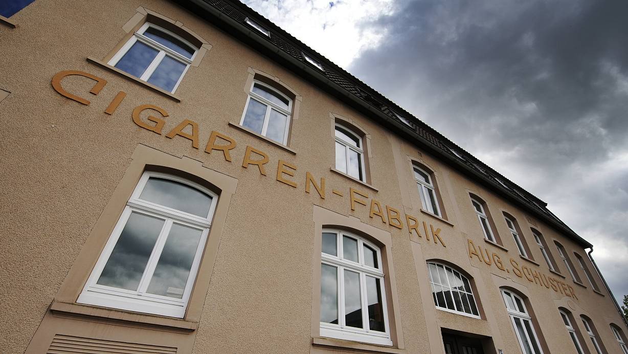 Das Unternehmen sitzt seit jeher an der Blumenstraße in Bünde. | © Gerald Dunkel