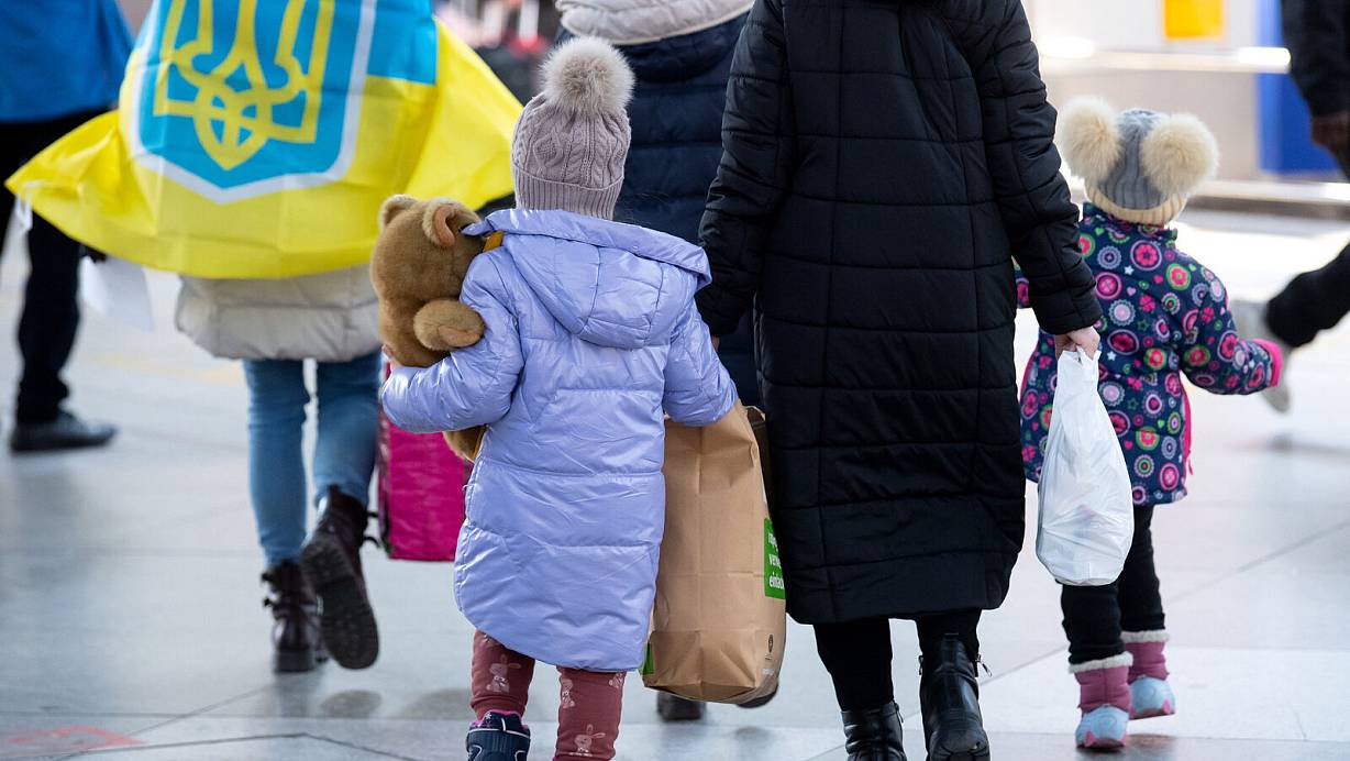 Die Stadt Paderborn bereitet sich auf die Aufnahme von Flüchtlingen aus der Ukraine vor. | © dpa/Sven Hoppe
