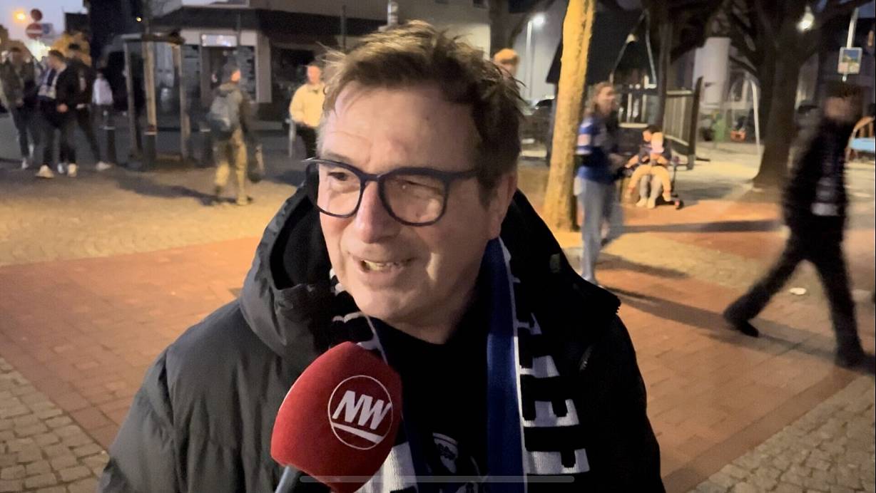 Nach dem 0:0-Unentschieden gegen den SC Verl, haben wir mit den Arminia-Fans gesprochen. | © Jan Husmann