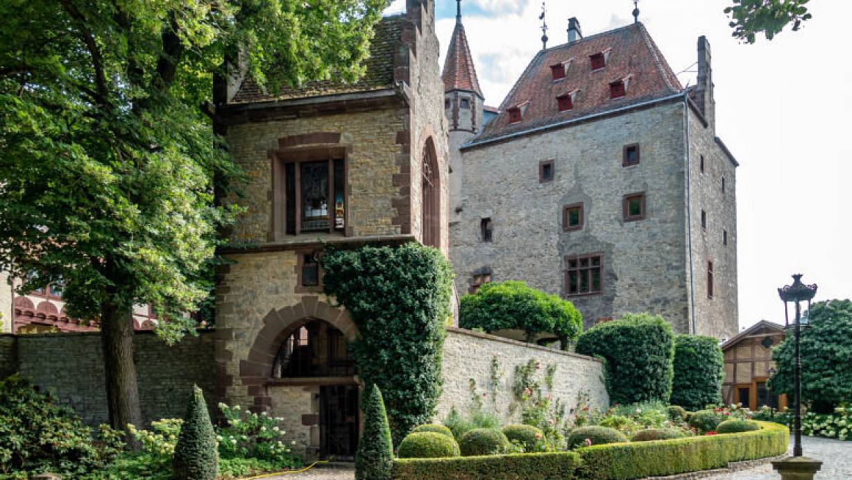 Die Burg Calenberg. | © Denkmalverein