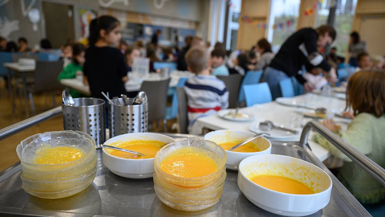 In Kitas und Grundschulen in Freiburg gibt es zukünftig nur noch ein vegetarisches Essensangebot. | © Sebastian Gollnow