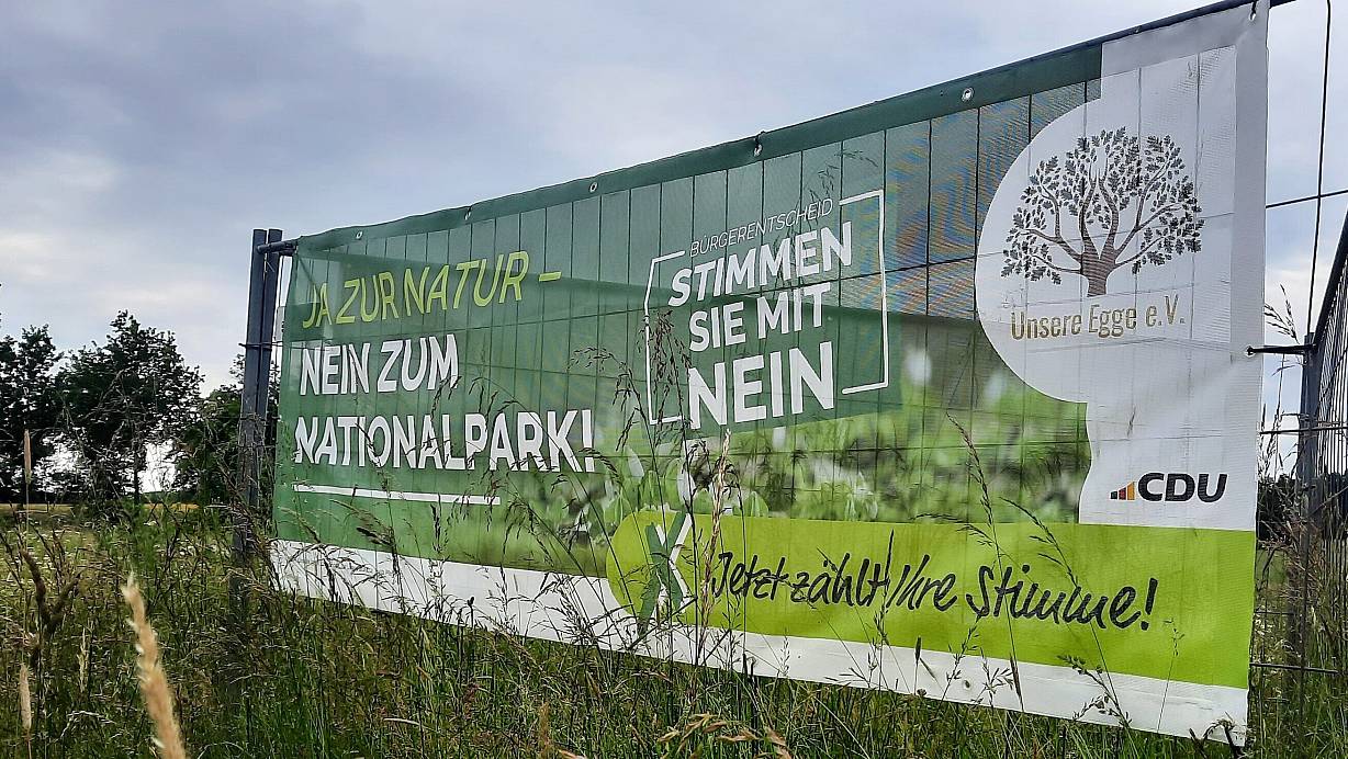 Der Kreis Höxter und der Kreis Paderborn haben eine Bewerbung für einen Nationalpark mehrheitlich abgelehnt. | © David Schellenberg