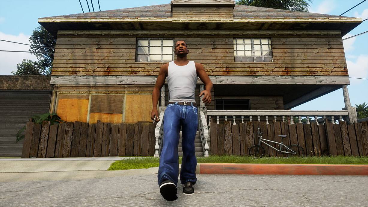 C.J. ist Protagonist in "GTA: San Andreas". | © Rockstar
