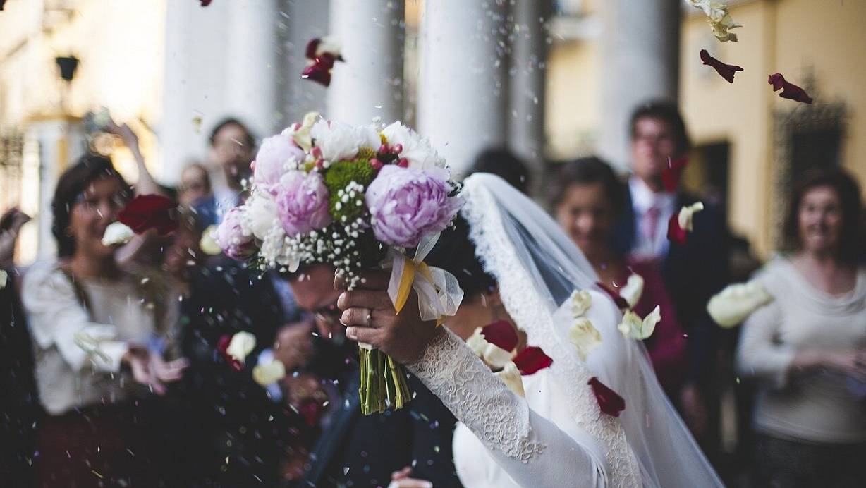 Im Kreis Gütersloh wird wieder mehr geheiratet. | © Symbolbild: Pixabay