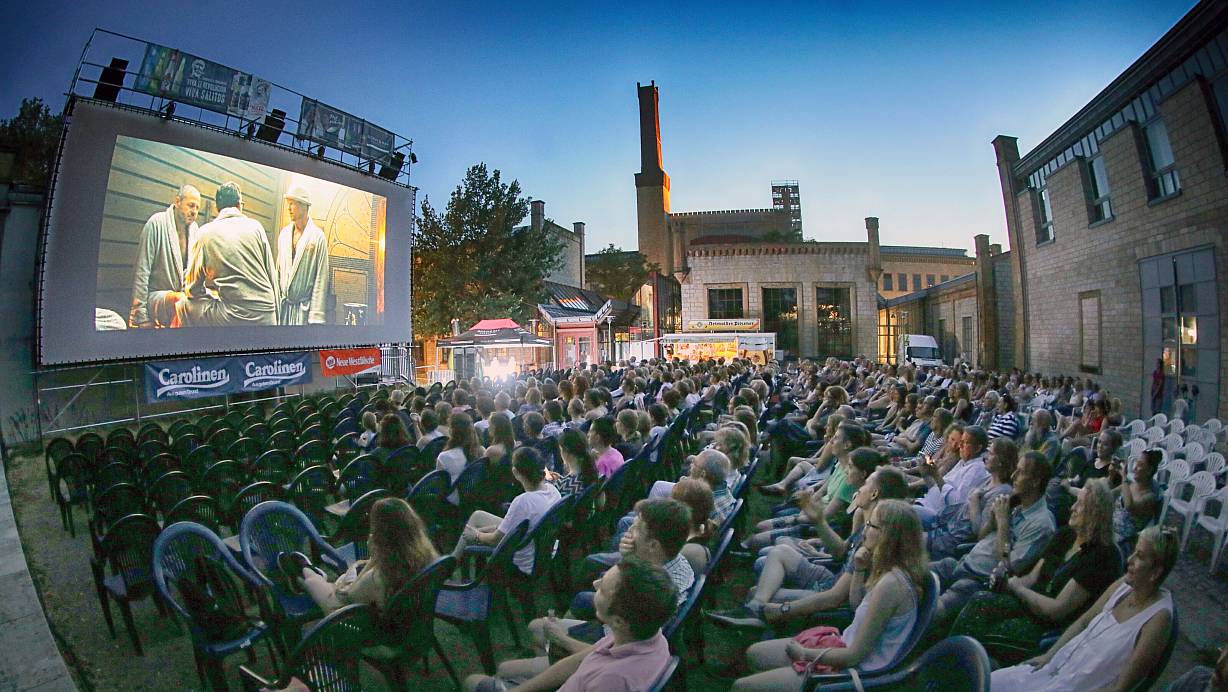 Mama Mia läuft seit Jahren immer im Luna-Kino. | © Sarah Jonek