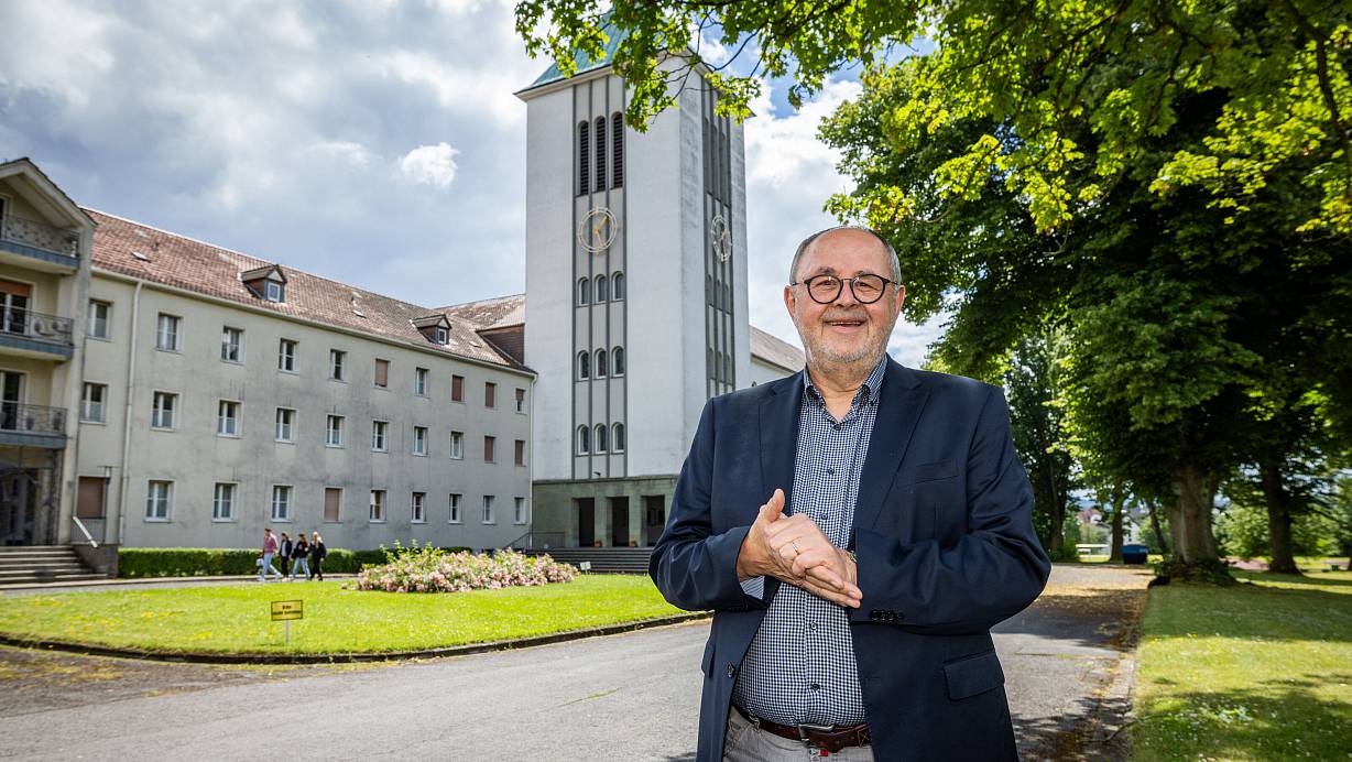 Günter Kunert, Leiter der Marienschule, geht in den Ruhestand. | © Sarah Jonek Fotografie