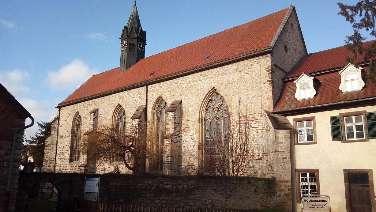 Die Klosterkirche unter dem Patronat der Apostel Simon und Juda nutzt heute die Pfarrgemeinde. | © Denkmalverein