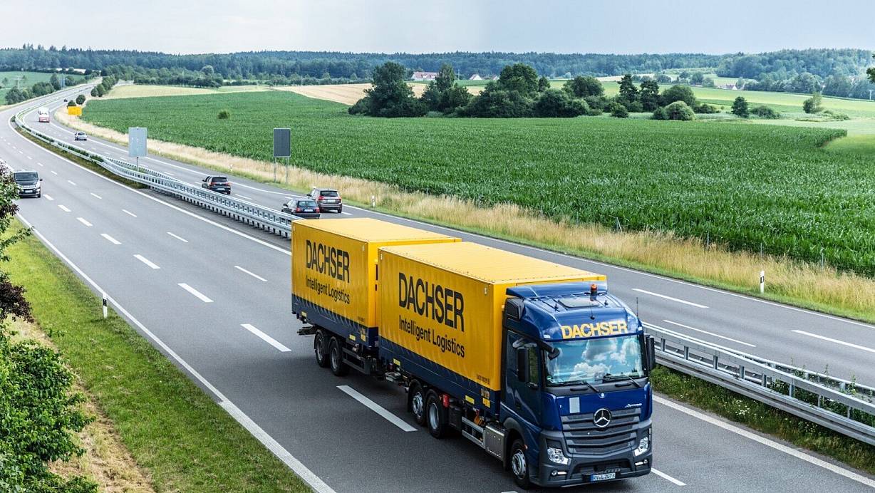 Allein in Lockhausen arbeiten mehr als 330 Menschen für Dachser. | © Dachser Deutschland