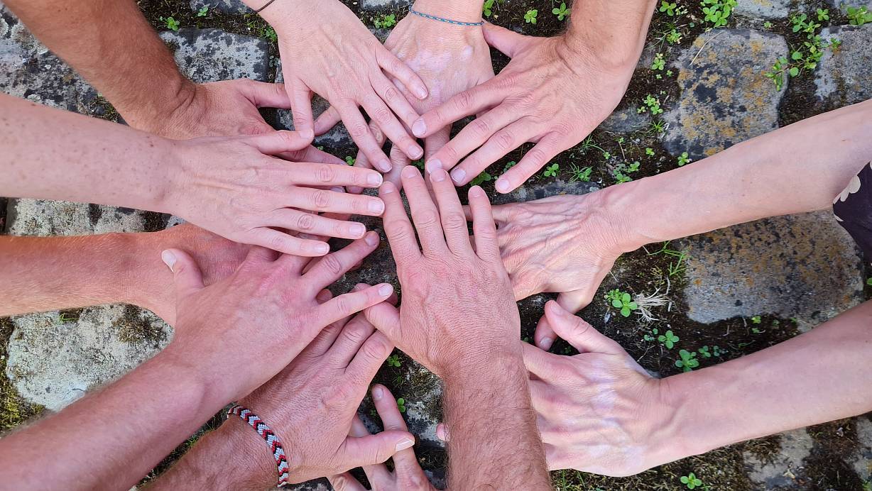 Gemeinsam Haltung zeigen: Das Blomberger Bündnis geht jetzt an die Öffentlichkeit und freut sich auf viele weitere Mitstreiter im Kampf gegen rechtsextreme und menschenfeindliche Ideologien und für eine solidarische, vorurteilsfreie und demokratische Gesellschaft. | © Marianne Schwarzer
