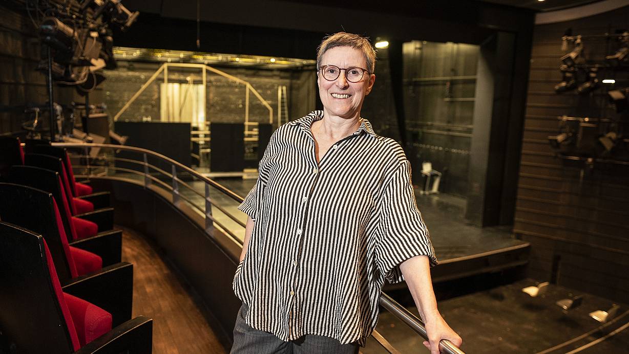 Maria Haus leitete viele Jahre die Ballettschule des Theaters und prägte dabei viele Kinder und Jugendliche. | © Jörg Dieckmann - www.dieckmann-fotodesign.de