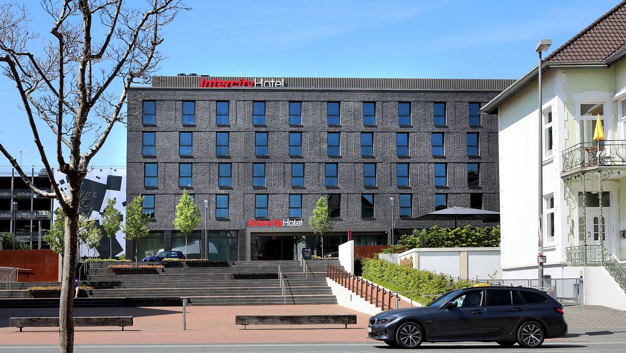 Es tut sich was: Das Intercity-Hotel im Marta-Viertel wird jetzt möbliert. | © Frank-Michael Kiel-Steinkamp