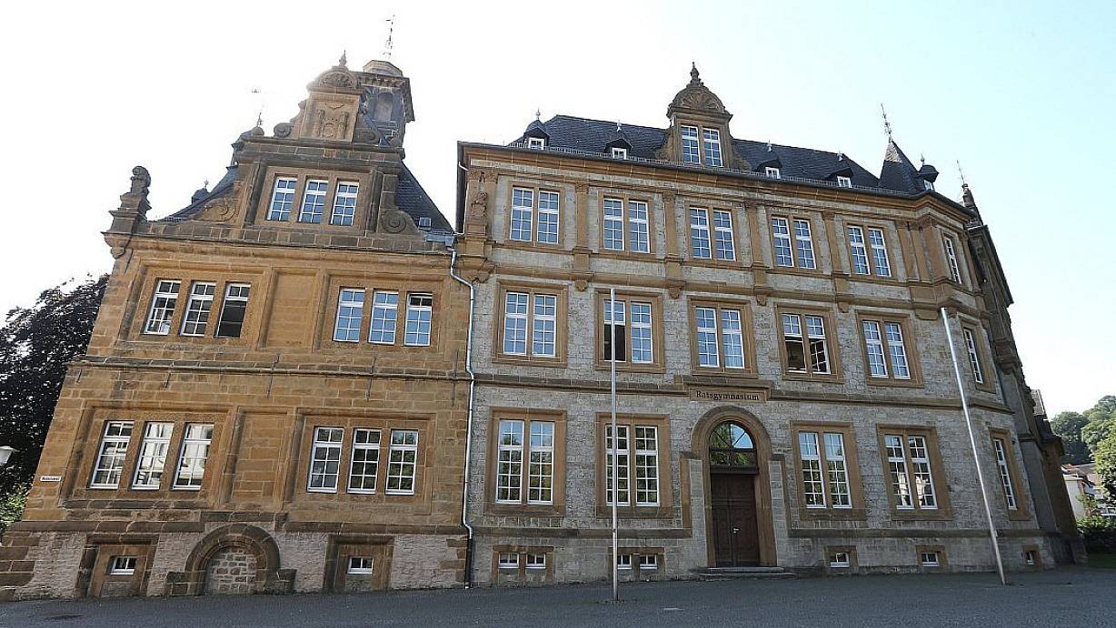 Die Lebensgeschichten von vier ehemaligen Ratsschülern hat der Literaturkurs der Schule jetzt noch einmal aufgerollt. | © Archiv: Wolfgang Rudolf