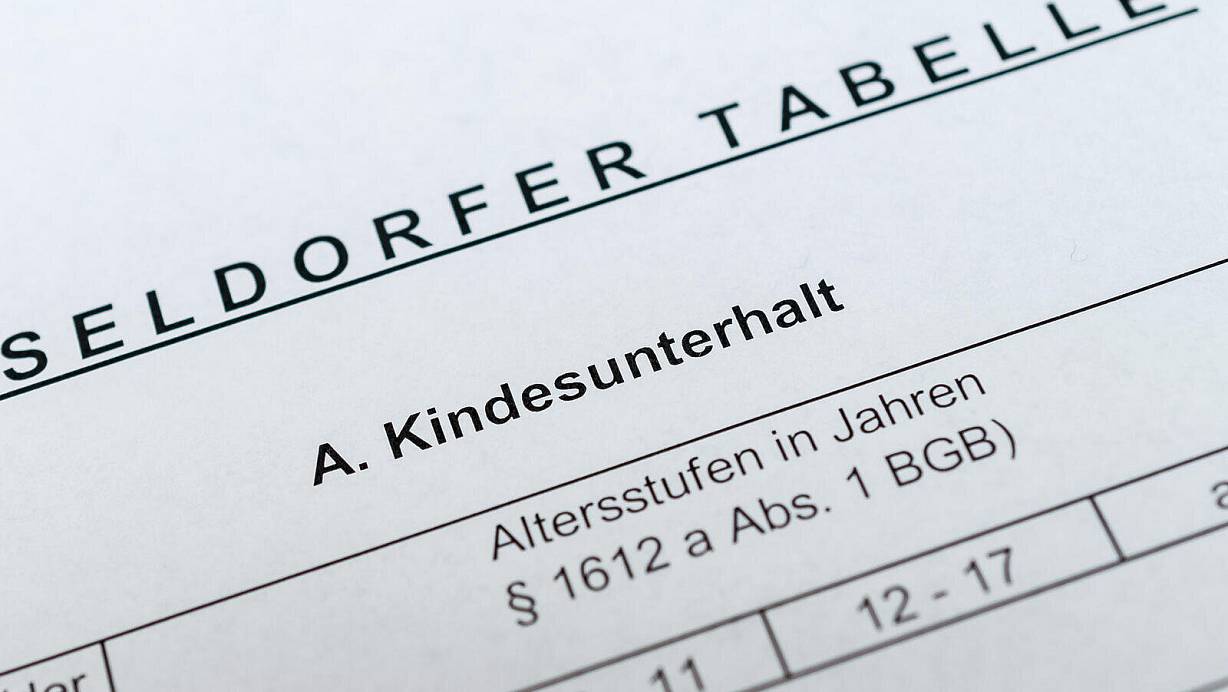 Unterhalt Bei Behinderten Kindern über 18 "Düsseldorfer Tabelle" 2023: So viel mehr Unterhalt steht Kindern zu