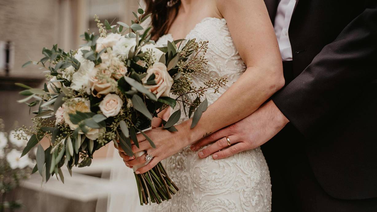 2023 haben weniger Paare im Kreis Gütersloh geheiratet. Im Vorjahr war die Zahl der Eheschließungen wieder auf das Niveau vor der Corona-Pandemie gestiegen. | © Symbolbild/Pexels