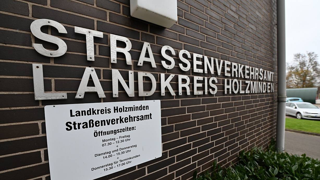 Die Zulassungsstelle des Straßenverkehrsamts Holzminden ist seit 15. November geschlossen. | © Thomas Kube