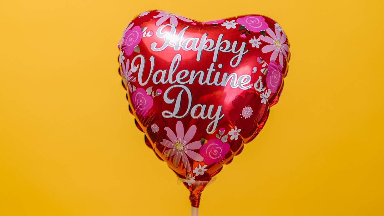 Am 14. Februar ist Valentinstag. | &copy; Symbolfoto/Pexels