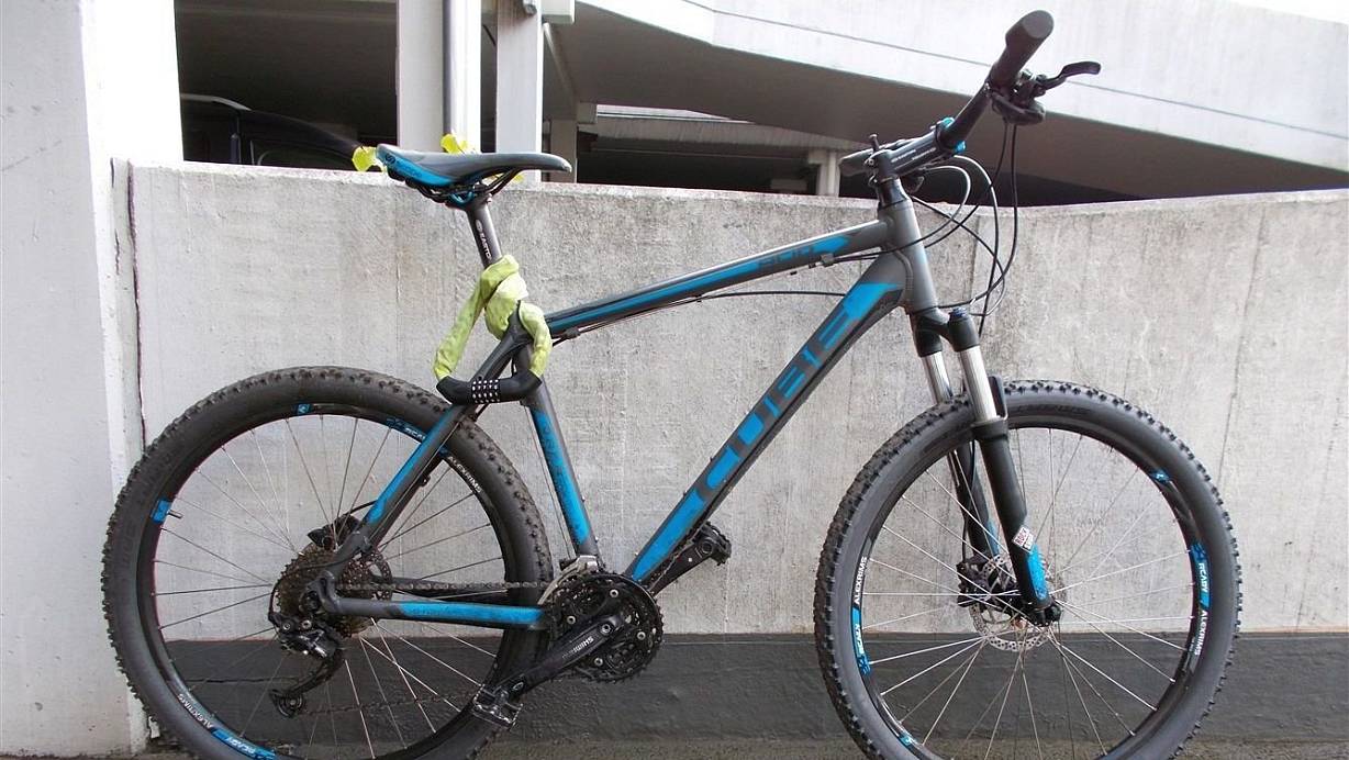 Sichergestelltes Mountainbike | © Polizei Minden-Lübbecke