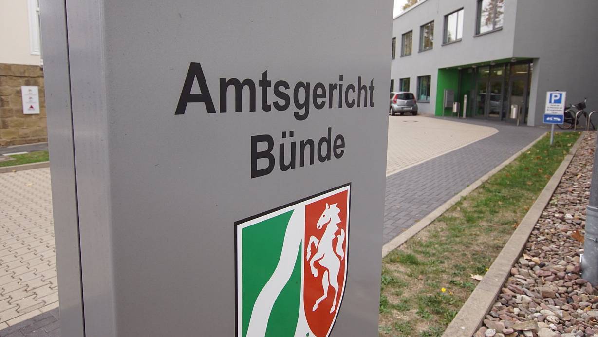 Amtsgericht Bünde | © Niklas Krämer