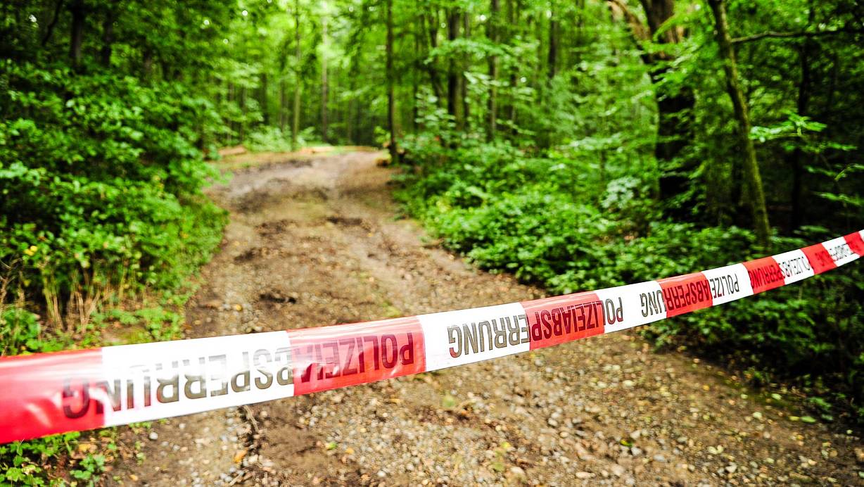 In diesem Waldstück hat die Bochumer Mordkommission die Leiche des 28-jährigen Mannes gefunden. | © Christian Mathiesen