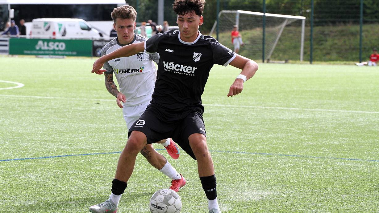 Der Joker sticht: Samih Uslu wurde beim SVR II gegen Soest eingewechselt und traf Soest zum 2:0-Endstand. | © Andreas Gerth