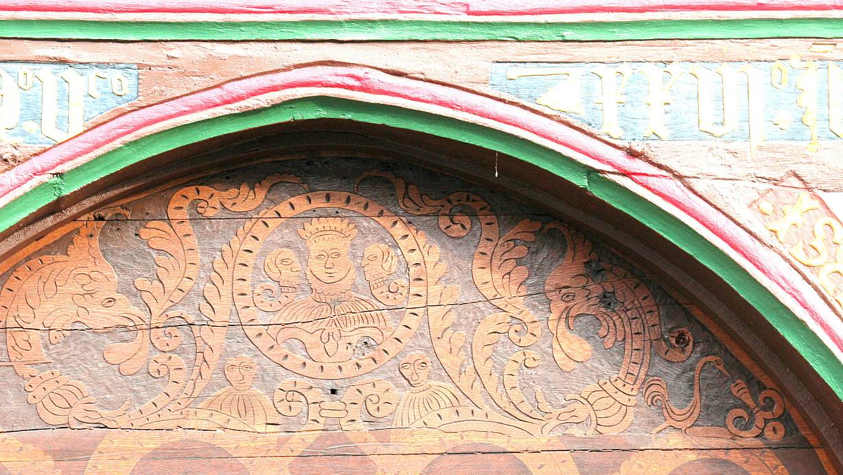 Detailaufnahme: Auch für das Eisenhoit-Haus setzten sich engagierte Warburger Bürger ein. | © Burkhard Battran