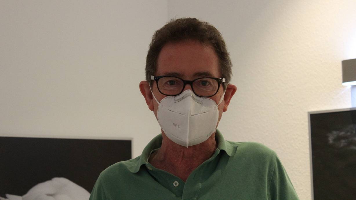 Der Hausarzt Rainer Wienkamp setzt sich seit Jahren für ein Ärztezentrum in Theesen ein. | © Sylvia Tetmeyer