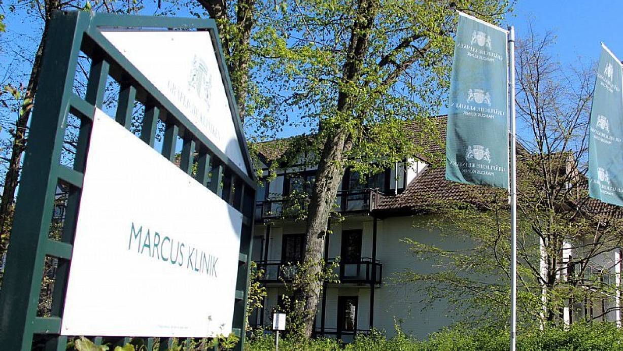 Die Marcus Klinik der Gräflichen Unternehmensgruppe in Bad Driburg ist eine Rehabilitationsfachklinik für Neurologie, Orthopädie und Traumatologie. | © Burkhard Battran