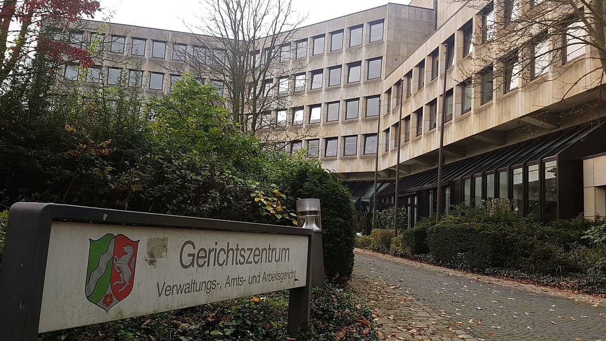 Vor dem Schöffengericht Minden wurde der Fall verhandelt. | © Susanne Barth